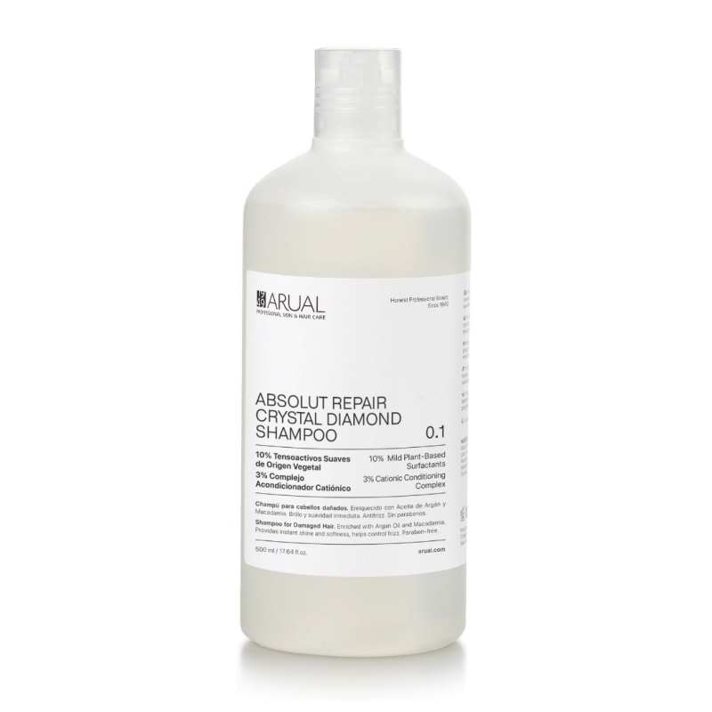 Champú crystal diamond - Arual (500 ml)