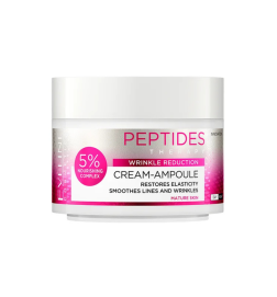 Crema-ampolla Péptidos. Antiarrugas. D/N (hidratación profunda)- Eveline (50 ml)
