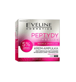 Crema-ampolla Péptidos. Antiarrugas. D/N (hidratación profunda)- Eveline (50 ml)