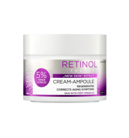 Crema-ampolla Retinol. Efecto piel nueva. Noche - Eveline (50 ml)