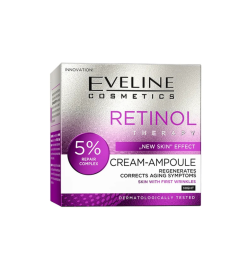Crema-ampolla Retinol. Efecto piel nueva. Noche - Eveline (50 ml)