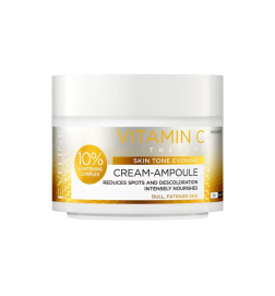 Crema-ampolla Vitamina C therapy D/N (hidratación profunda) - Eveline (50 ml)
