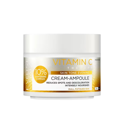 Crema-ampolla Vitamina C therapy D/N (hidratación profunda) - Eveline (50 ml)