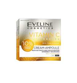 Crema-ampolla Vitamina C therapy D/N (hidratación profunda) - Eveline (50 ml)