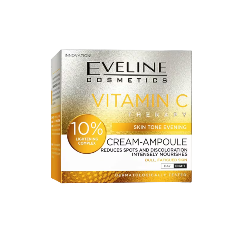 Crema-ampolla Vitamina C therapy D/N (hidratación profunda) - Eveline (50 ml)