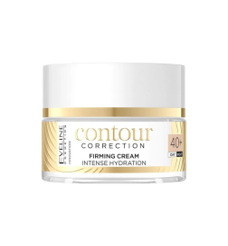 Crema facial reafirmante e hidratant 40+. D/N. Contour correction - Eveline (50ml)