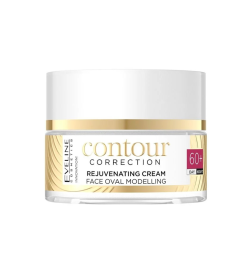 Crema facial rejuvenecedora 60+. D/N. Contour correction - Eveline (50ml)