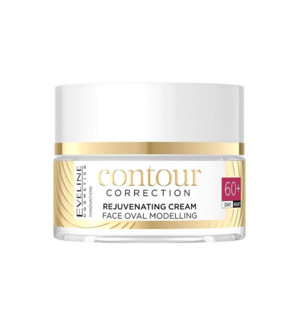 Crema facial rejuvenecedora 60+. D/N. Contour correction - Eveline (50ml)