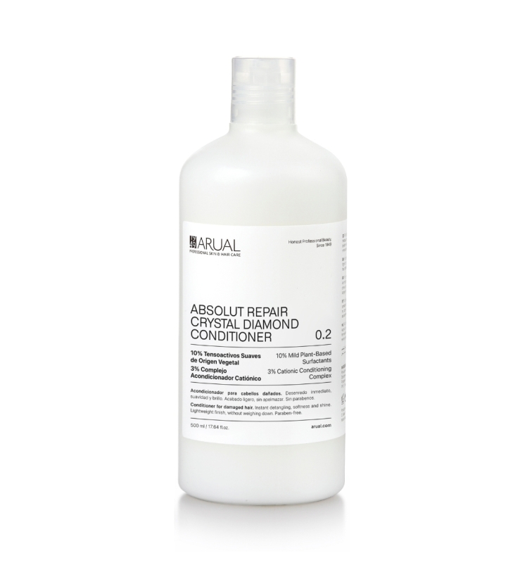 Acondicionador absolut repair crystal diamond - Arual (500 ml)