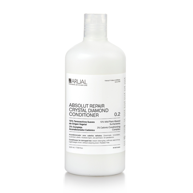 Acondicionador absolut repair crystal diamond - Arual (500 ml)