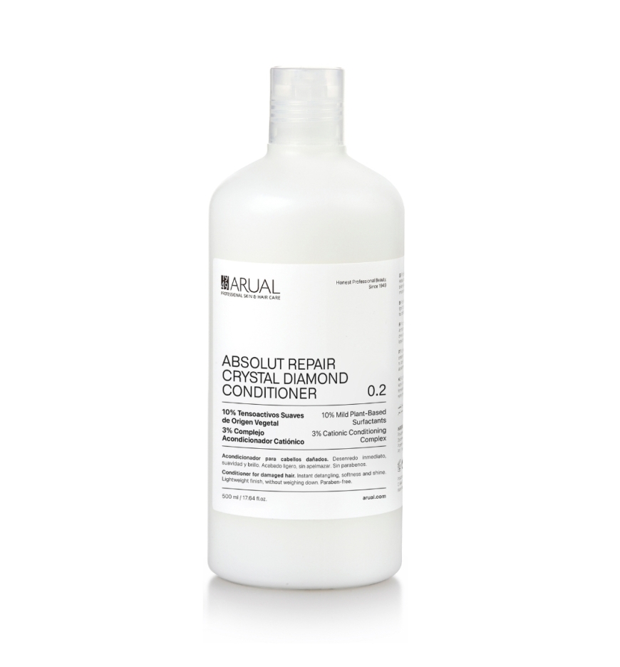 Acondicionador absolut repair crystal diamond - Arual (500 ml)