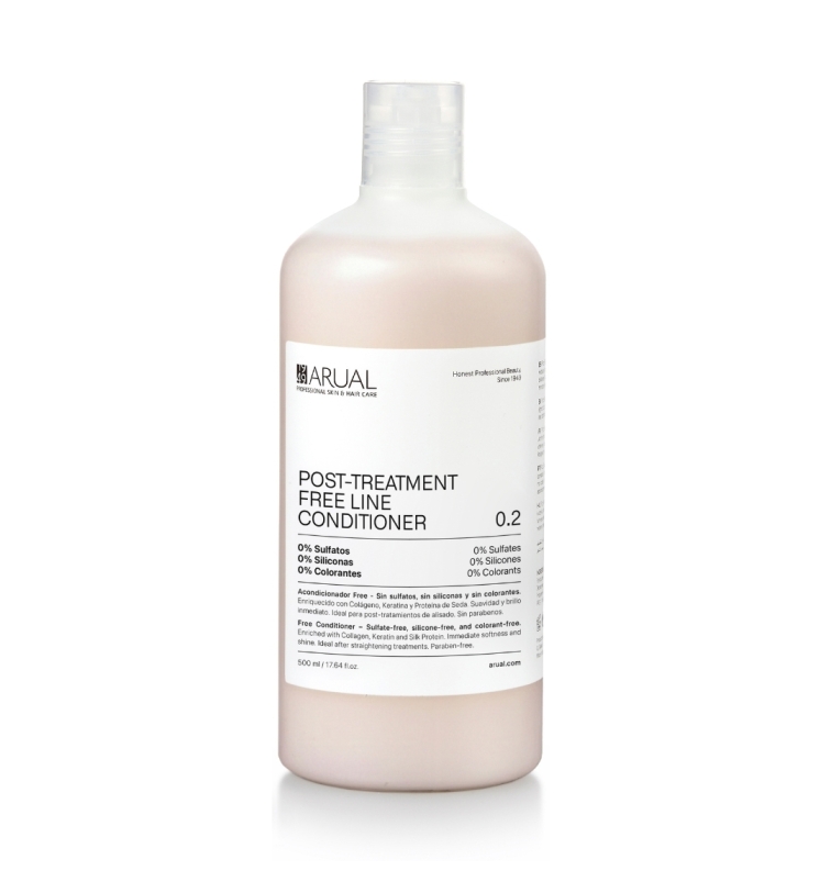 Acondicionador free. Post-treatment 0.2 - Arual (500 ml)