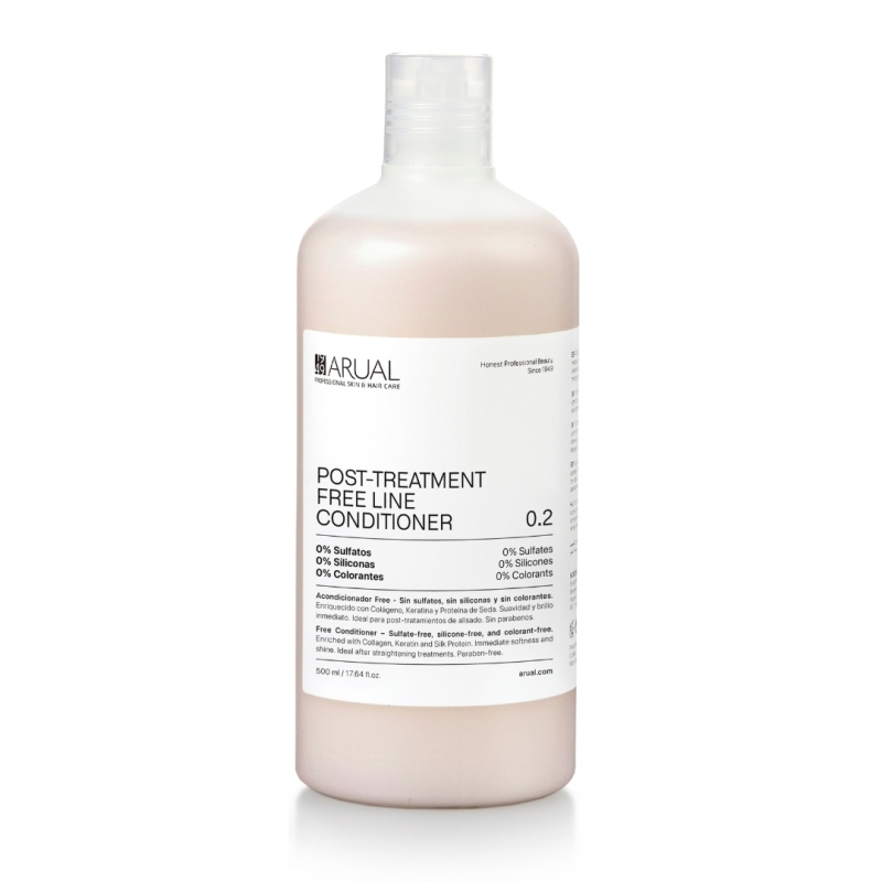 Acondicionador free. Post-treatment 0.2 - Arual (500 ml)