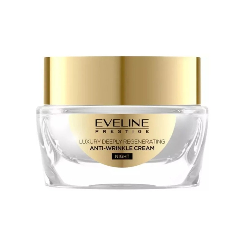 Crema facial de Noche. Prestige 24K. Snail & Caviar - Eveline (50 ml) Crema facial de Noche. Prestige 24K. Snail & Caviar - Eveline (50 ml)