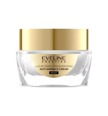 Crema facial de Noche. Prestige 24K. Snail & Caviar - Eveline (50 ml)