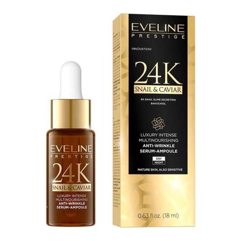 Sérum snail&caviar Prestige 24K - Eveline (18 ml)