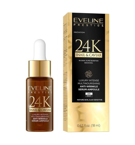 Sérum snail&caviar Prestige 24K - Eveline (18 ml)