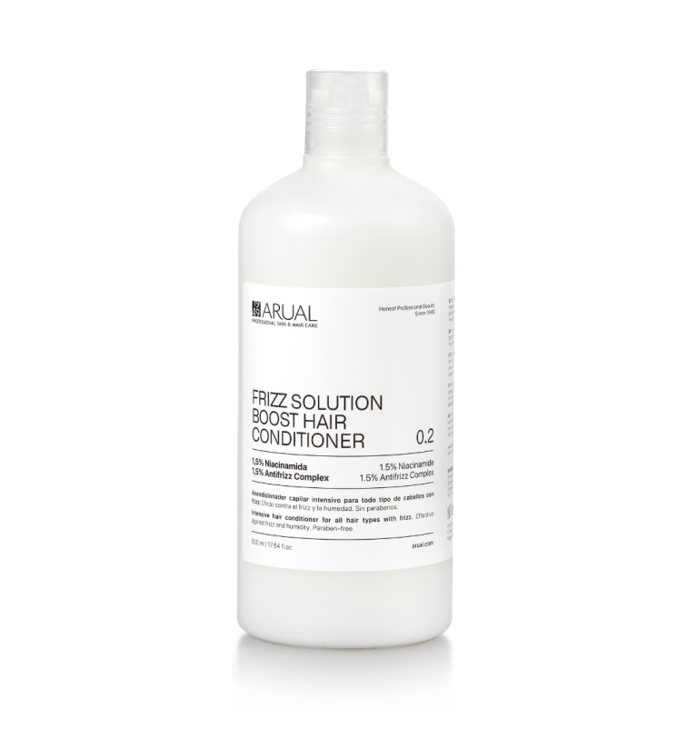 Acondicionador frizz solution 0.2 - Arual (500 ml)