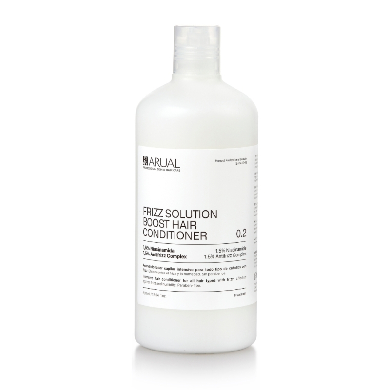 Acondicionador frizz solution 0.2 - Arual (500 ml)