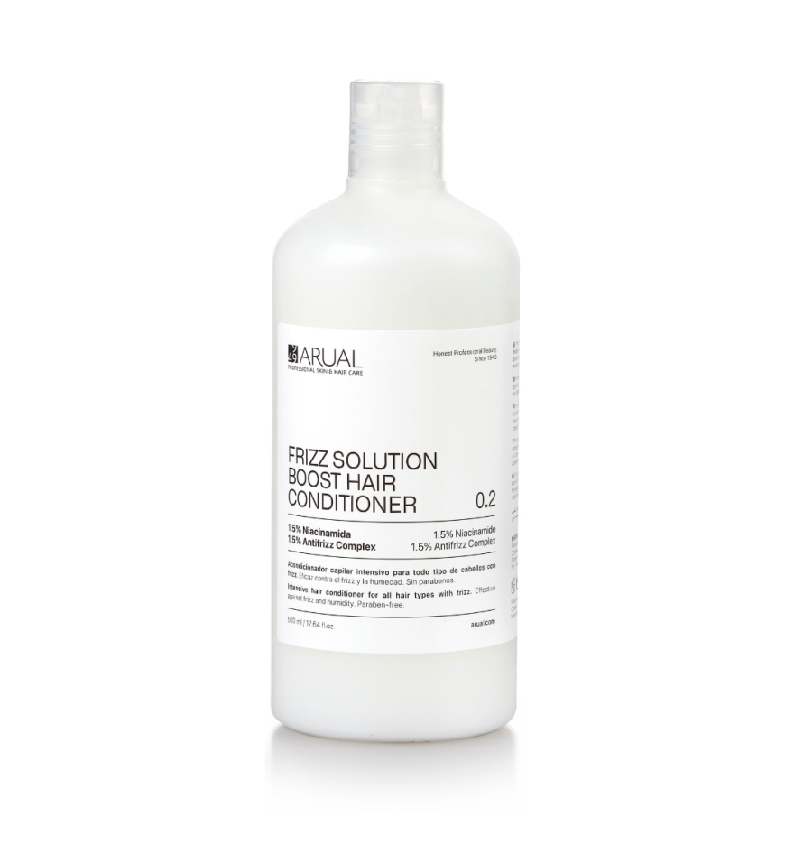Acondicionador frizz solution 0.2 - Arual (500 ml)