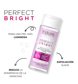 Tónico iluminador. Perfect bright - Eveline (150 ml)