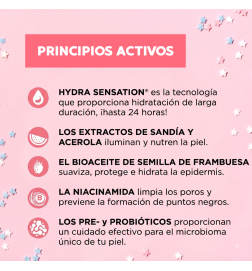 Gel micelar limpiador suave Beauty&Glow - Eveline (200 ml)