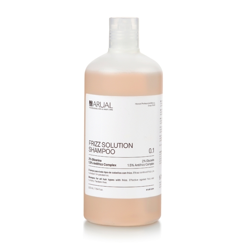 Champú frizz solution 0.1 - Arual (500 ml)