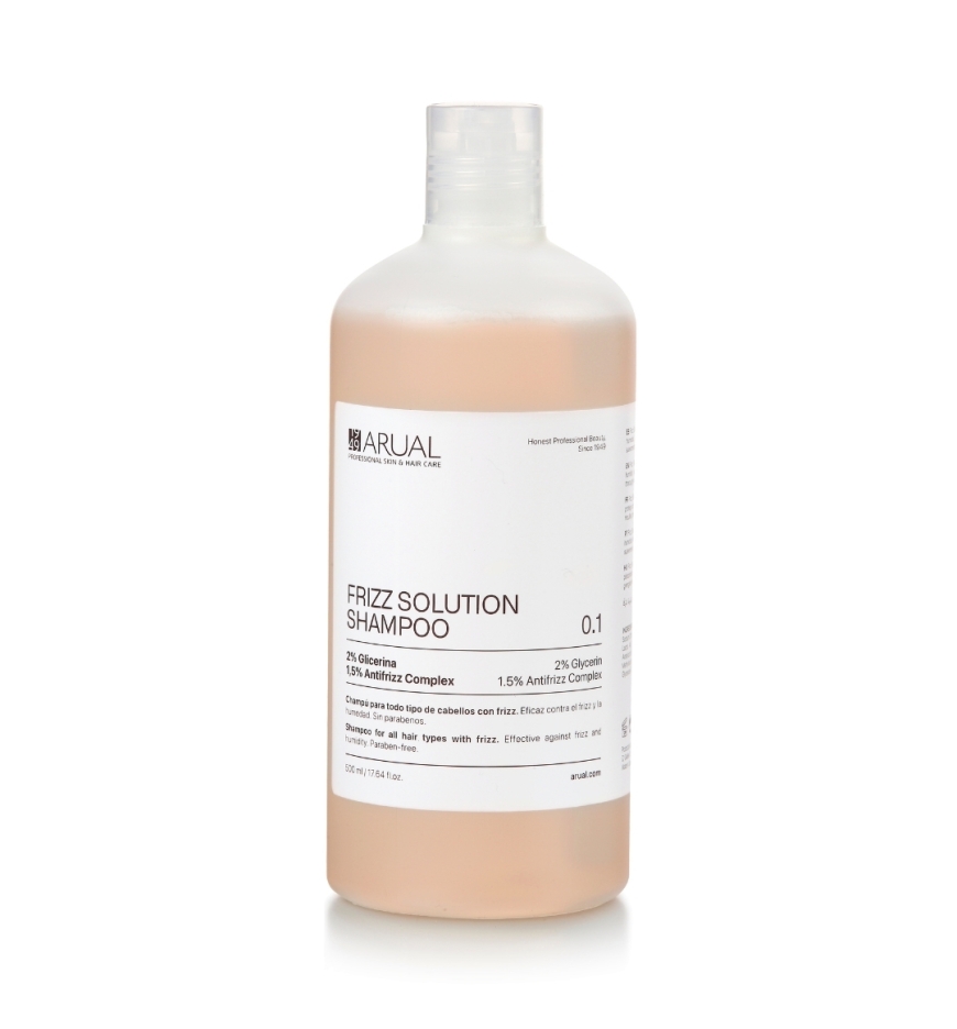 Champú frizz solution 0.1 - Arual (500 ml)