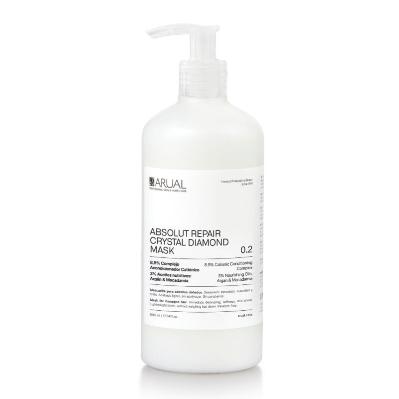 Mascarilla crystal diamond -Arual (500 ml)