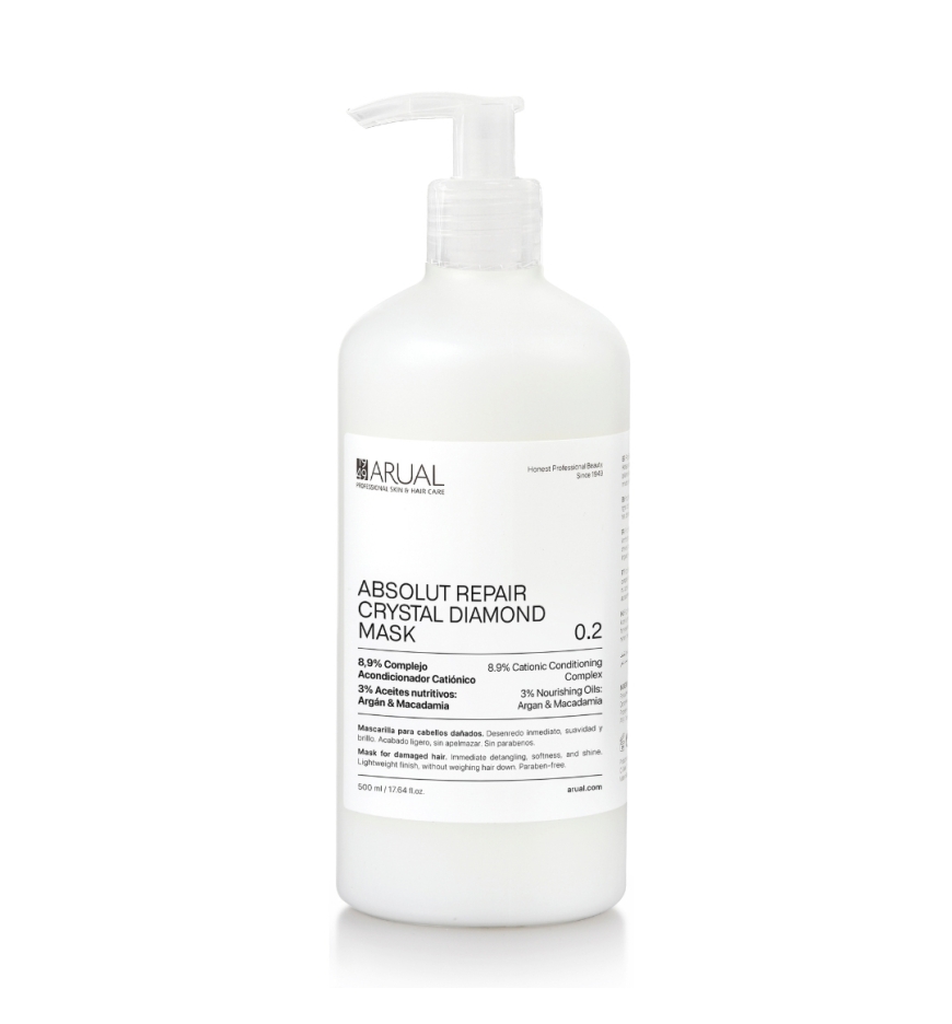 Mascarilla crystal diamond -Arual (500 ml)