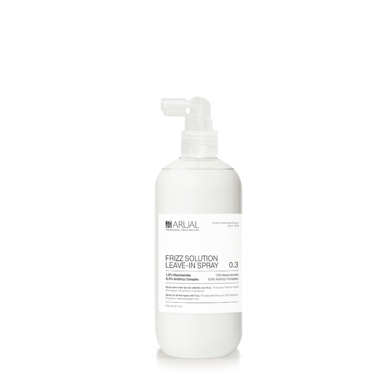 Spray sin aclarado (leave.in). Frizz solution 0.3 - Arual (200 ml)