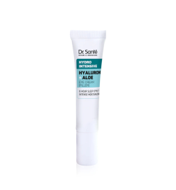 Crema hidratante contorno de ojos. HYDRO INTENSIVE. Ácido hialurónico + Aloe - Dr. Santé (15 ml)