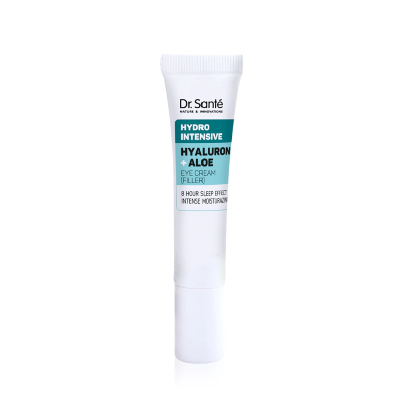 Crema hidratante contorno de ojos. HYDRO INTENSIVE. Ácido hialurónico + Aloe - Dr. Santé (15 ml) Crema hidratante contorno de ojos. HYDRO INTENSIVE. Ácido hialurónico + Aloe - Dr. Santé (15 ml)