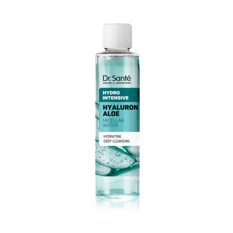 Agua micelar Hydro Intensive Hyaluron + Aloe - Dr Santé (200 ml)
