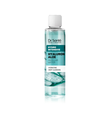 Agua micelar Hydro Intensive Hyaluron + Aloe - Dr Santé (200 ml)