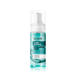 Espuma limpiadora Hydro Intensive Hyaluron + Aloe - Dr Santé (150 ml)