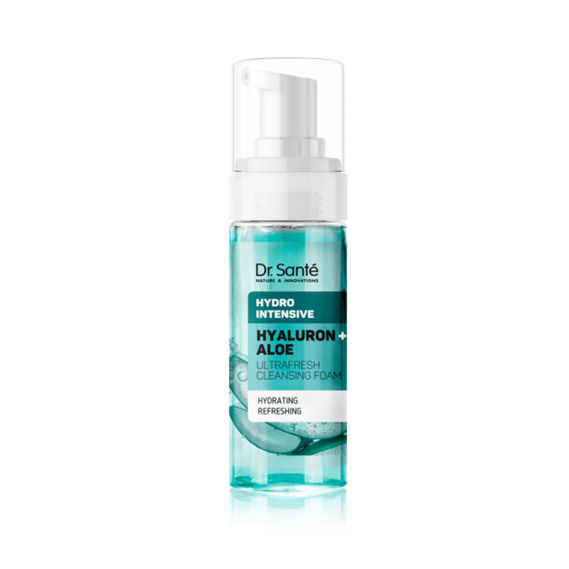 Espuma limpiadora Hydro Intensive Hyaluron + Aloe - Dr Santé (150 ml)