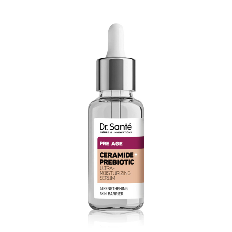 Sérum facial ultrahidratante. Pre Age. Ceramidas + Prebióticos - Dr. Santé (30 ml) Sérum facial ultrahidratante. Pre Age. Ceramidas + Prebióticos - Dr. Santé (30 ml)