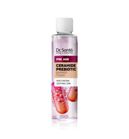 Tónico Facial Pre Age Ceramidas + Prebióticos - Dr. Santé (200 ml)