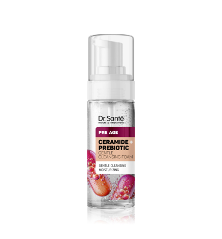 Espuma Limpiadora Pre Age Ceramidas + Prebióticos - Dr. Santé (150 ml)
