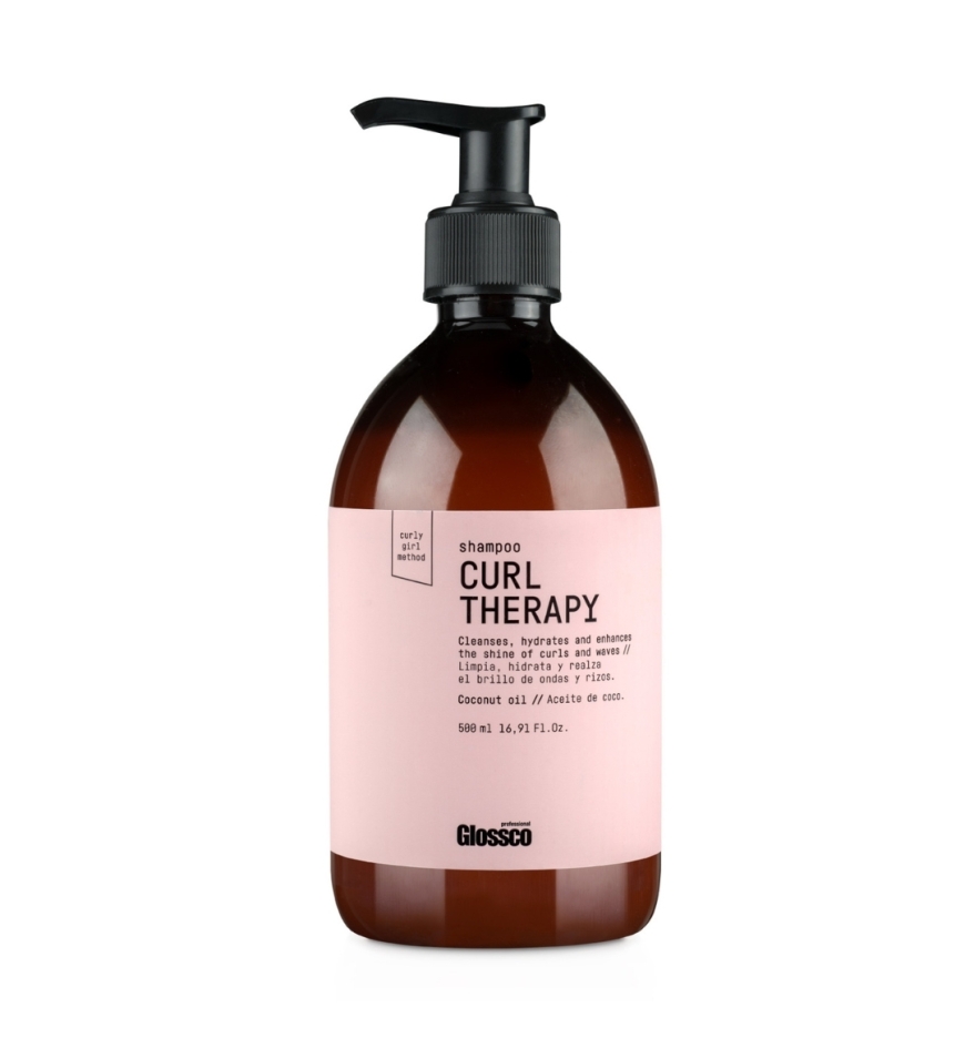 Champú curl therapy. Glossco (500 ml)