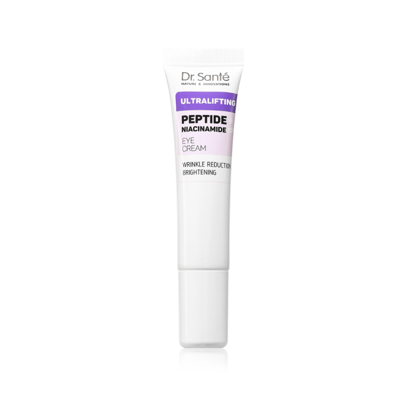 Crema contorno de ojos con efecto Ultralifting. Peptidos + Niacinamida - Dr. Santé (15 ml)