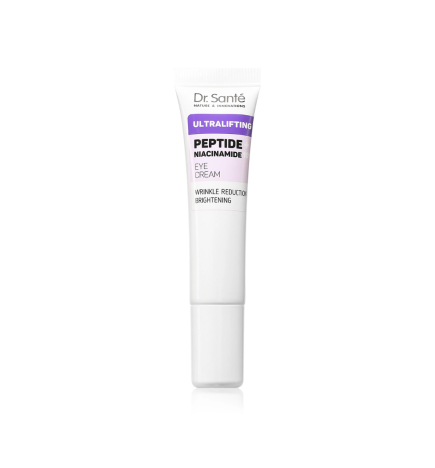 Crema contorno de ojos con efecto Ultralifting. Peptidos + Niacinamida - Dr. Santé (15 ml)