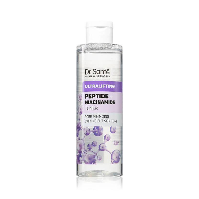 Tónico Facial UltraLifting Péptidos + Niacinamida - Dr. Santé (200 ml)