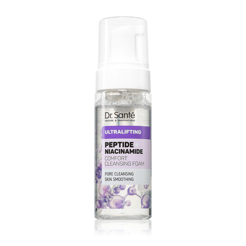 Espuma Limpiadora Comfort UltraLifting. Péptidos + Niacinamida - Dr. Santé (150 ml)