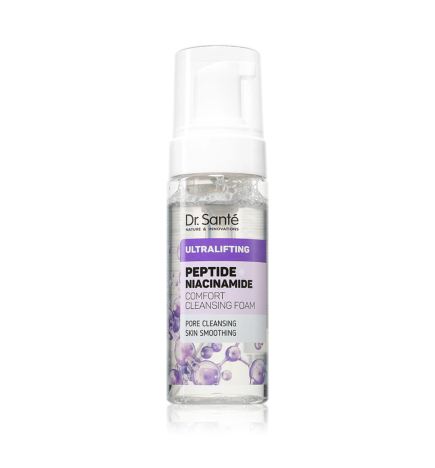 Espuma Limpiadora Comfort UltraLifting. Péptidos + Niacinamida - Dr. Santé (150 ml)