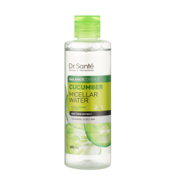 Agua Micelar con efecto matificante Cucumber - Dr. Santé (200 ml)