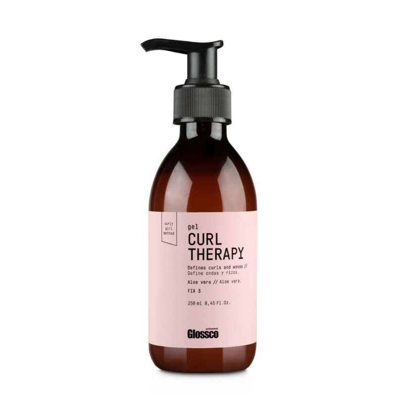Gel definidor de rizos curl therapy - Glossco (250 ml) Gel definidor de rizos curl therapy - Glossco (250 ml)