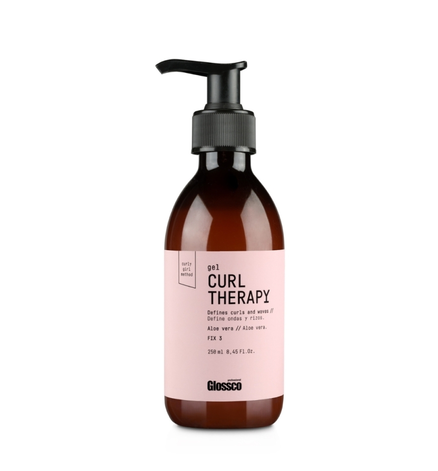 Gel definidor de rizos curl therapy - Glossco (250 ml)