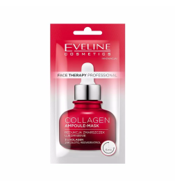 Crema-mascarilla facial con colágeno - Eveline (8 ml)